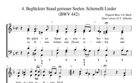 4. Beglückter Stand getreuer Seelen (BWV 442)