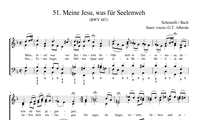51. Mein Jesu! was vor Seelenweh (BWV 487)