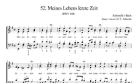 52. Meines Lebens letzte Zeit (BWV 488)