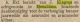 Uit de Franeker Courant van 1-12-1898. Bron: Tresoar.