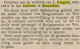 Pensioen bericht 11-11-1919, Franeker Courant, mbt uitkering weduwe v. Jan Kingma, armvader in het armhuis te Menaldum