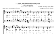 18. Jezus, bron van ons verblijden