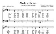 2. Abide with me