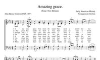 4. Amazing grace