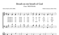 7. Breath on me, breath of God