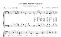 10. O the deep, deep love of Jesus