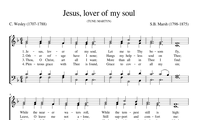 15. Jesus, lover of my soul