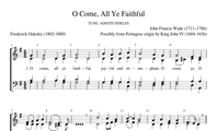 47. O come, all ye faithful