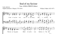 56. Soul of my Saviour