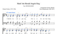 89. Hark! the herald Angels sing