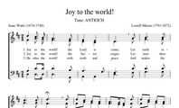 97. Joy to the world! The Lord is come!