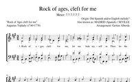 102. Rock of ages, cleft for me