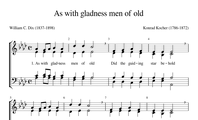 139. As with gladness, men of Old