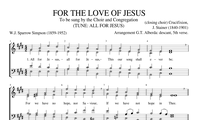 140. For the love of Jesus