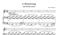 27. Erstarrung (die Winterreise)