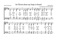 53. In Christ alone my hope is found