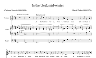 55. In the bleak midwinter (full score)