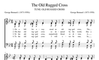 148. The old rugged cross / On a hill far away / ruwhouten kruis / Op die heuvel daarginds