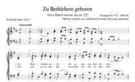 152. Zu Bethlehem geboren