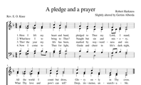 167. A pledge and a prayer