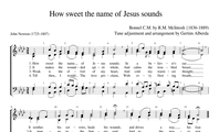 170. How sweet the name of Jesus sounds