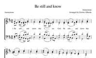 171. Be still and know that I am God