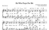 177. He who prays for me / ornamented version