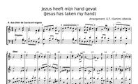 181. Jezus heeft mijn hand gevat / Jesus has taken my hand (instrumental)