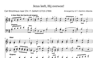 182. Jezus leeft hij overwon / Jesus lives, he overcame (instrumental)