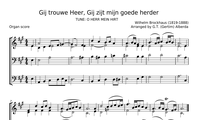 187. Gij trouwe Heer