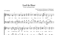 204. Loof de Heer