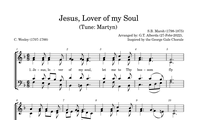 221. Jesus, lover of my soul