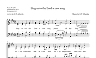 237. Sing unto the Lord a new song