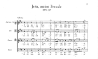 239. Jesu meine Freude (BWV 227)