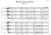 242. Komm, Jesu, komm (BWV 229)