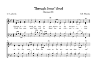 282. Through Jesus' blood, Variant II