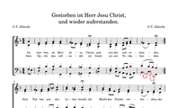 315. Gestorben ist Herr Jesu Christ, und wieder auferstanden.