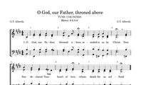 326. O God, our Father, throned above