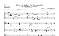332. Blessed Be the Lord Our God (variant II)