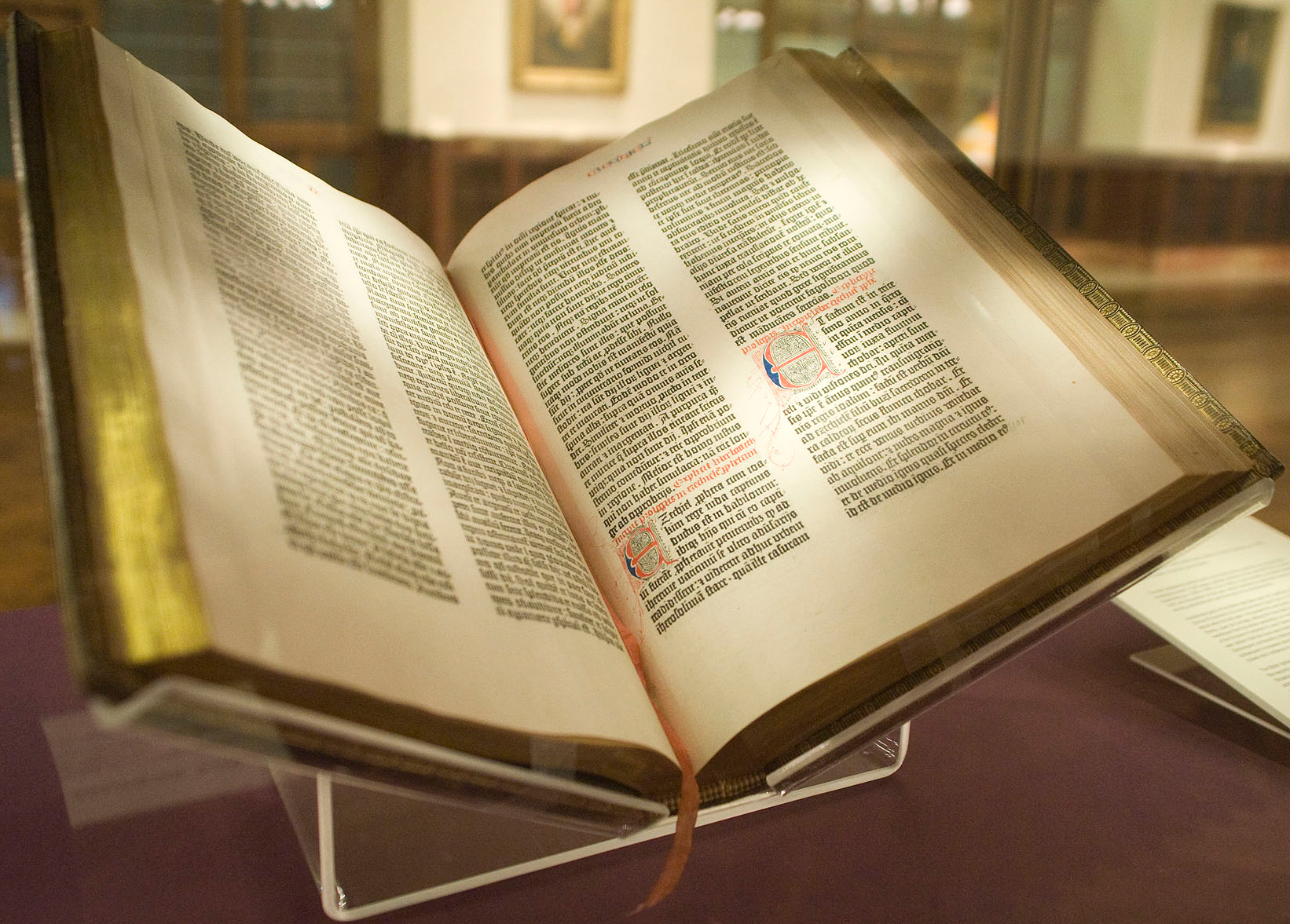 Gutenberg Bibel